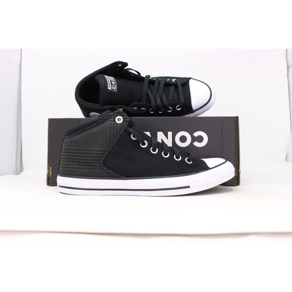 Men's CTAS High Street Hi Black 169757F - Picture 2 of 8